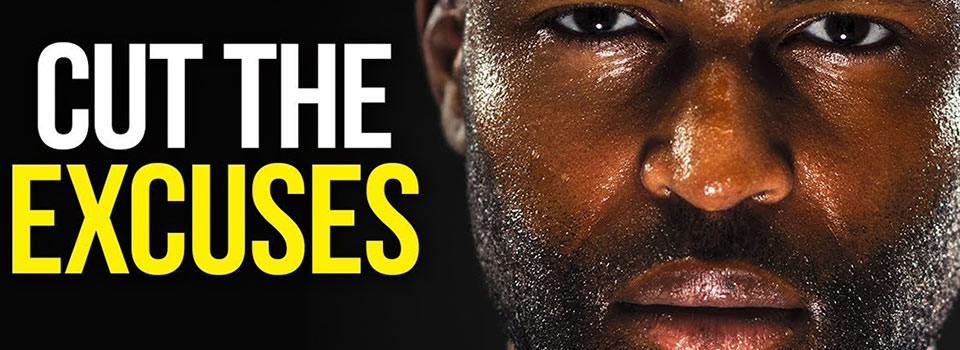 CUT THE EXCUSES – Powerful Motivational Speech for Success in Life