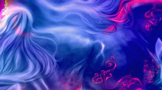 Red Indians rescue a horse from mud