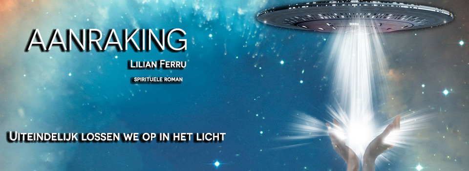 Boek Lilian Ferru: ‘Aanraking’